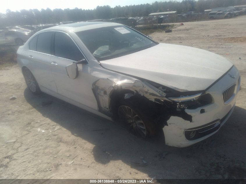 2014 BMW 5 SERIES 528I - WBA5A5C57ED500007