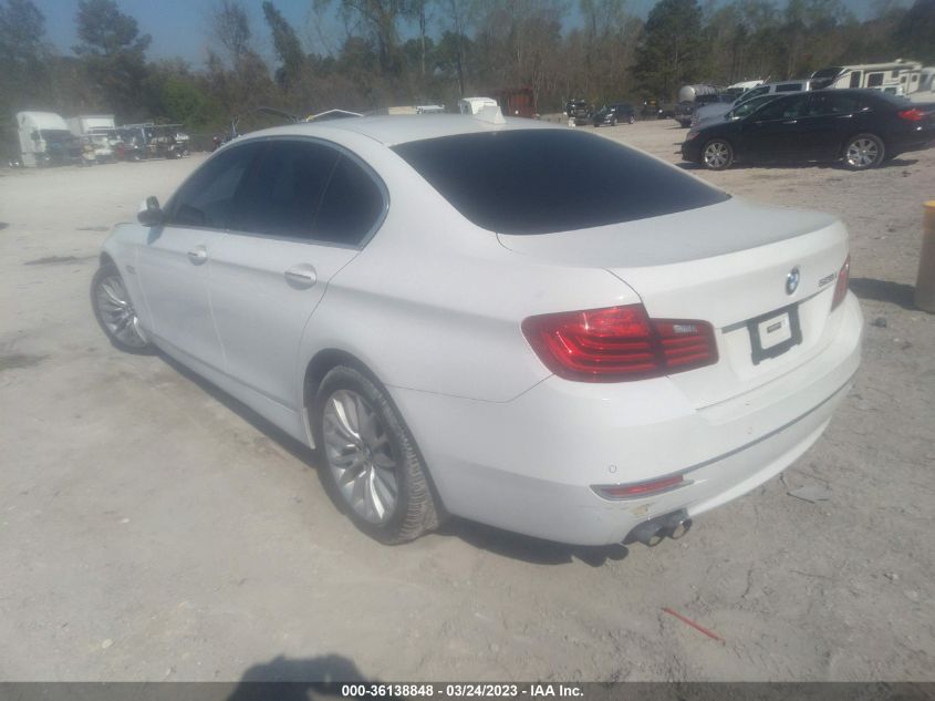 2014 BMW 5 SERIES 528I - WBA5A5C57ED500007