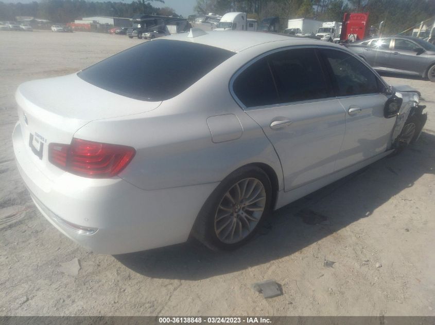2014 BMW 5 SERIES 528I - WBA5A5C57ED500007