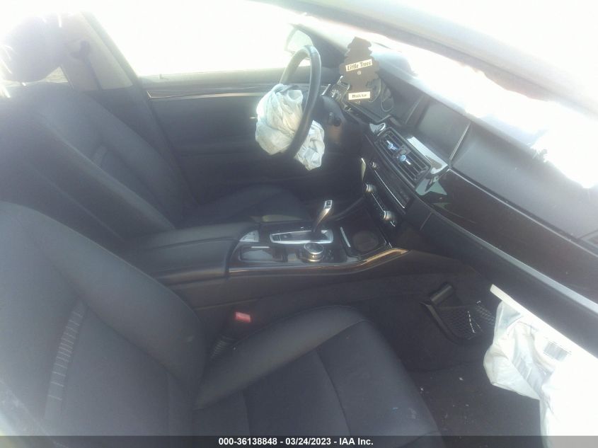 2014 BMW 5 SERIES 528I - WBA5A5C57ED500007