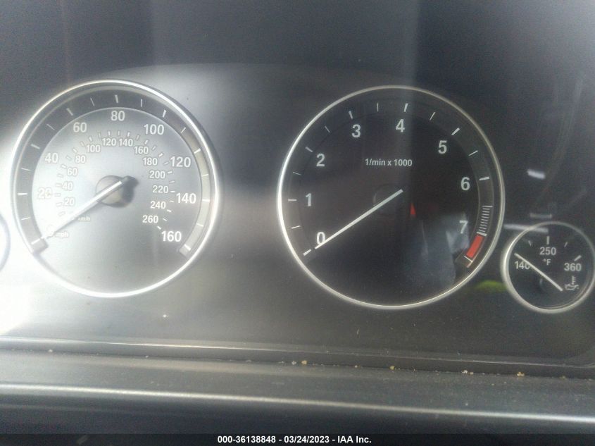 2014 BMW 5 SERIES 528I - WBA5A5C57ED500007
