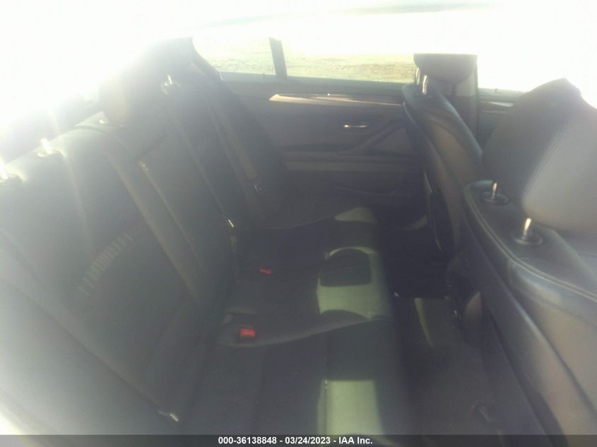2014 BMW 5 SERIES 528I - WBA5A5C57ED500007