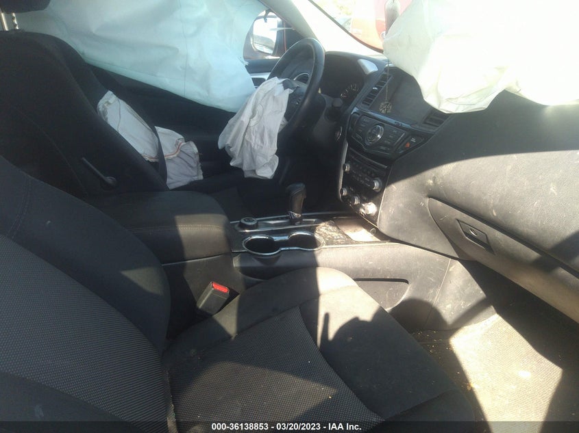 VIN 5N1DR2MM1HC607241 2017 NISSAN PATHFINDER SV