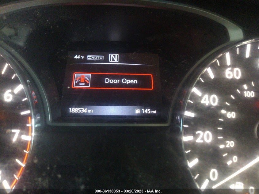 VIN 5N1DR2MM1HC607241 2017 NISSAN PATHFINDER SV