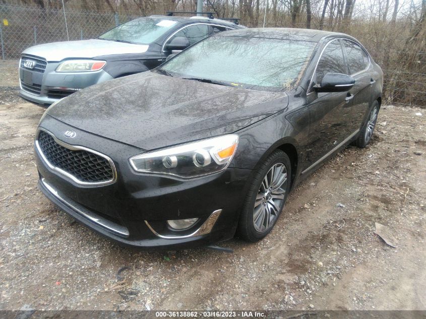 2014 KIA CADENZA PREMIUM KNALN4D73E5130679