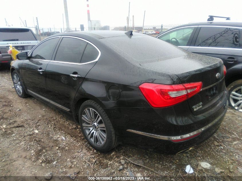 2014 KIA CADENZA PREMIUM KNALN4D73E5130679
