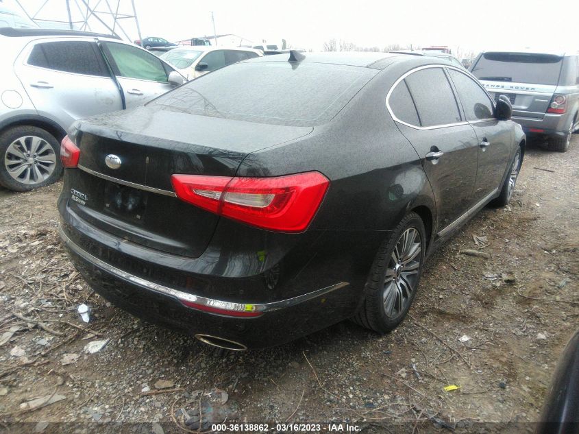 2014 KIA CADENZA PREMIUM KNALN4D73E5130679