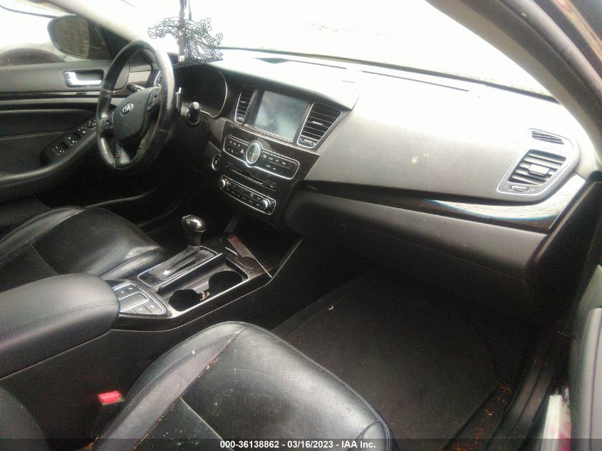 2014 KIA CADENZA PREMIUM KNALN4D73E5130679