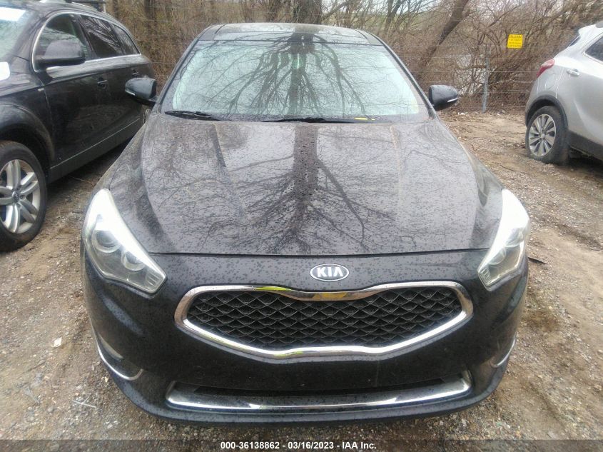 2014 KIA CADENZA PREMIUM KNALN4D73E5130679