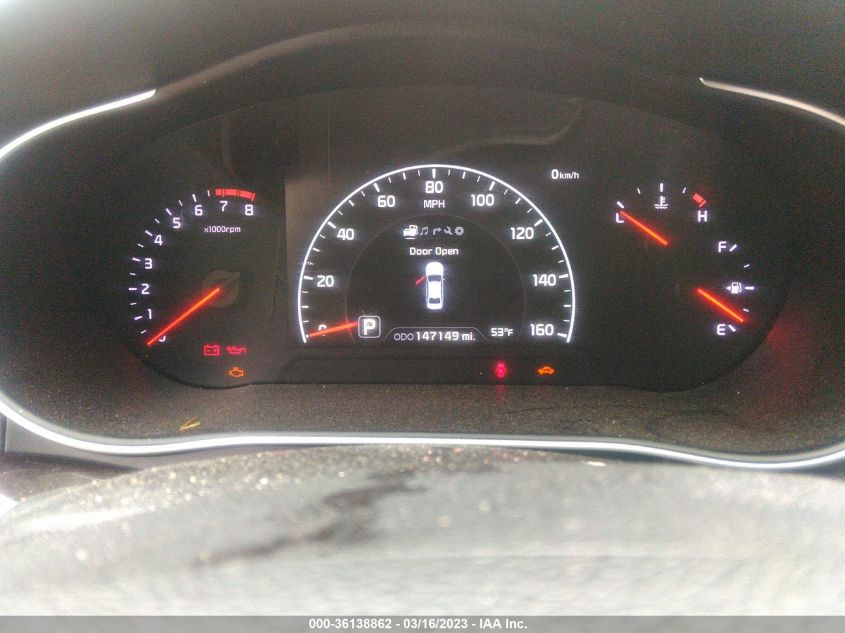 2014 KIA CADENZA PREMIUM KNALN4D73E5130679