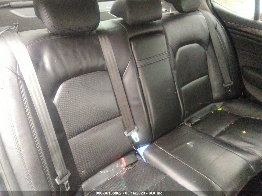 2014 KIA CADENZA PREMIUM KNALN4D73E5130679