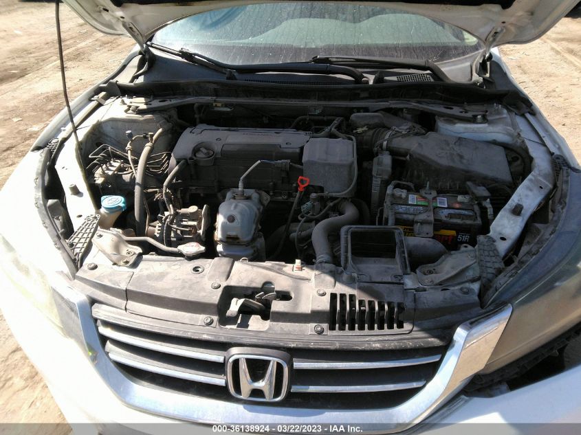 2014 HONDA ACCORD SEDAN EX-L - 1HGCR2F88EA148721