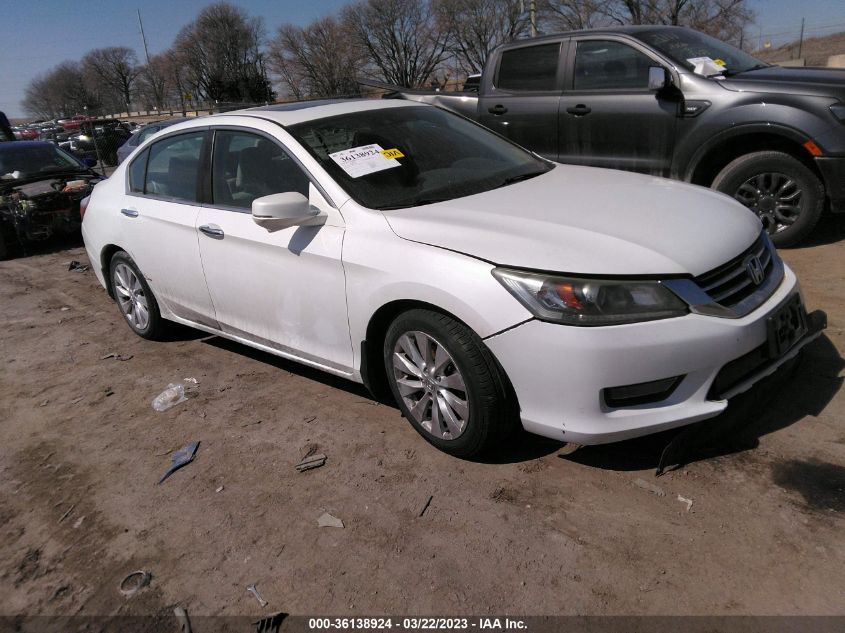 2014 HONDA ACCORD SEDAN EX-L - 1HGCR2F88EA148721