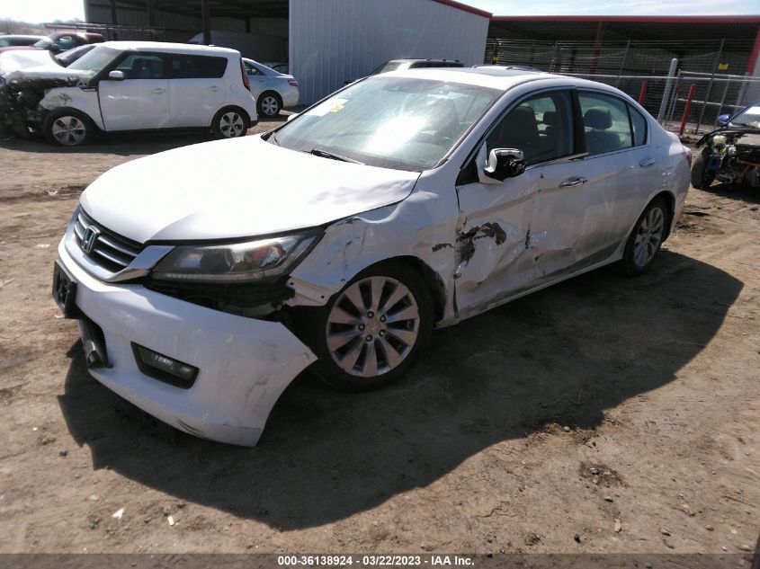 2014 HONDA ACCORD SEDAN EX-L - 1HGCR2F88EA148721
