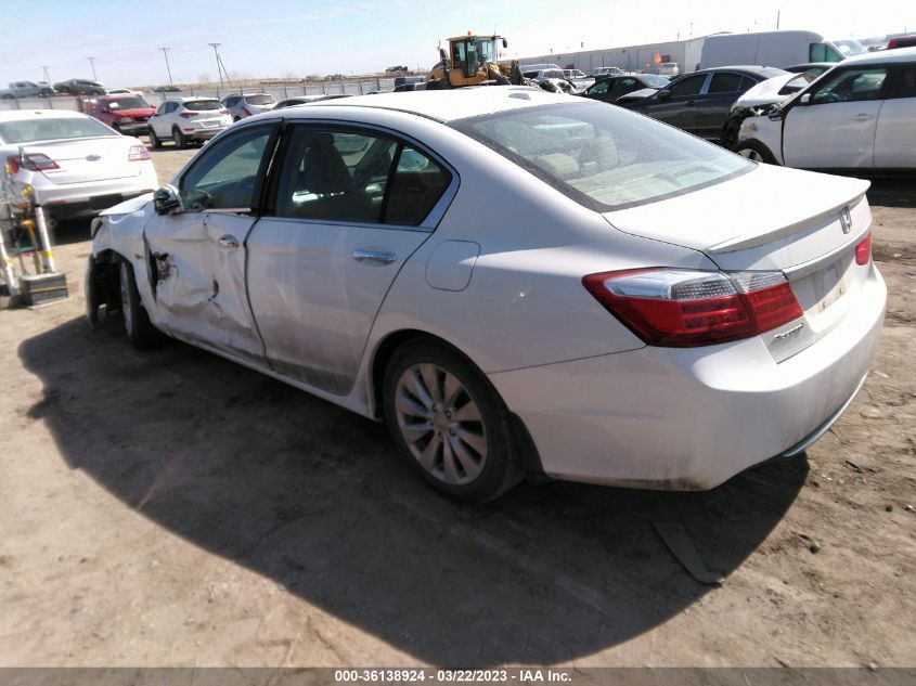 2014 HONDA ACCORD SEDAN EX-L - 1HGCR2F88EA148721