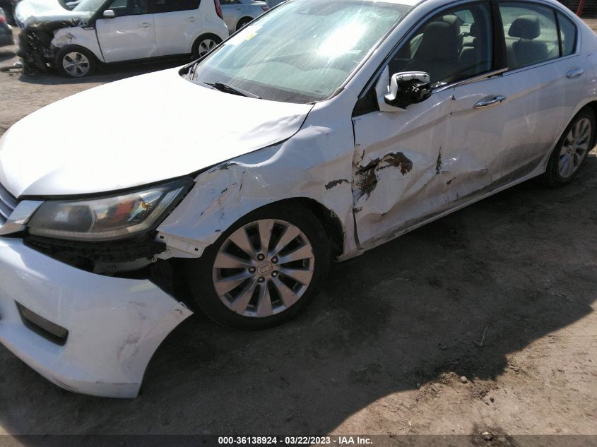 2014 HONDA ACCORD SEDAN EX-L - 1HGCR2F88EA148721