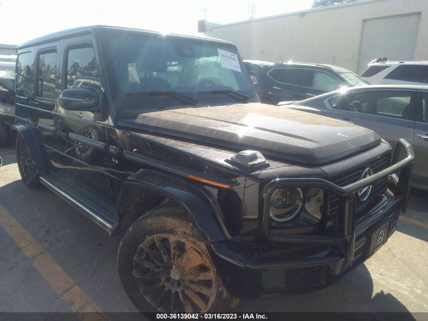 WDCYC6BJ9KX300952 MERCEDES-BENZ G-CLASS G 550 2019