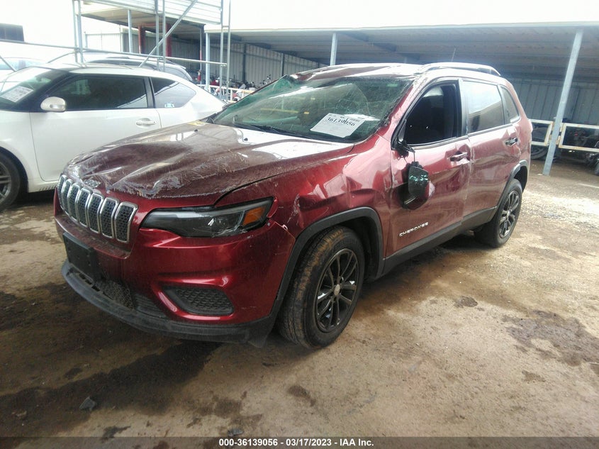 VIN 1C4PJLCB3LD638217 2020 JEEP CHEROKEE LATITUDE