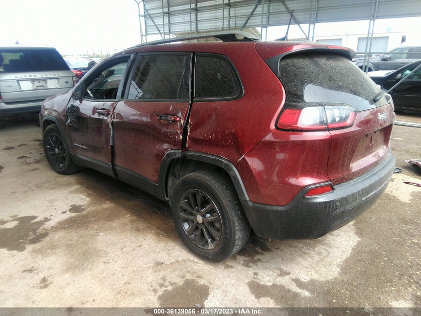 VIN 1C4PJLCB3LD638217 2020 JEEP CHEROKEE LATITUDE