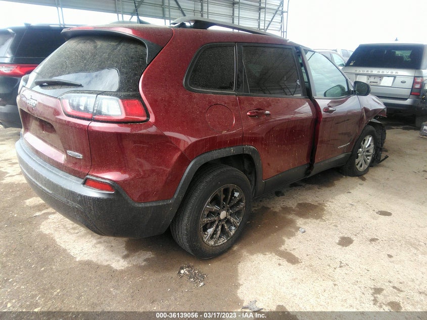 VIN 1C4PJLCB3LD638217 2020 JEEP CHEROKEE LATITUDE