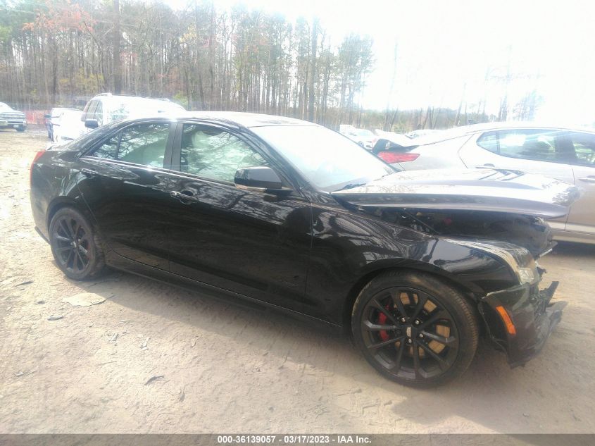 2017 CADILLAC ATS-V SEDAN 1G6AN5SY5H0164963