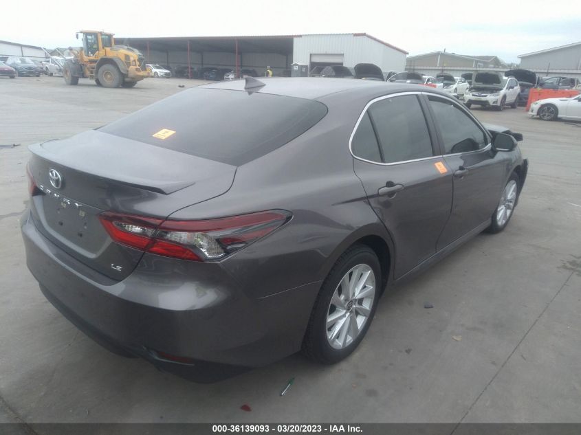 4T1C11AK5NU710393 Toyota Camry LE 4