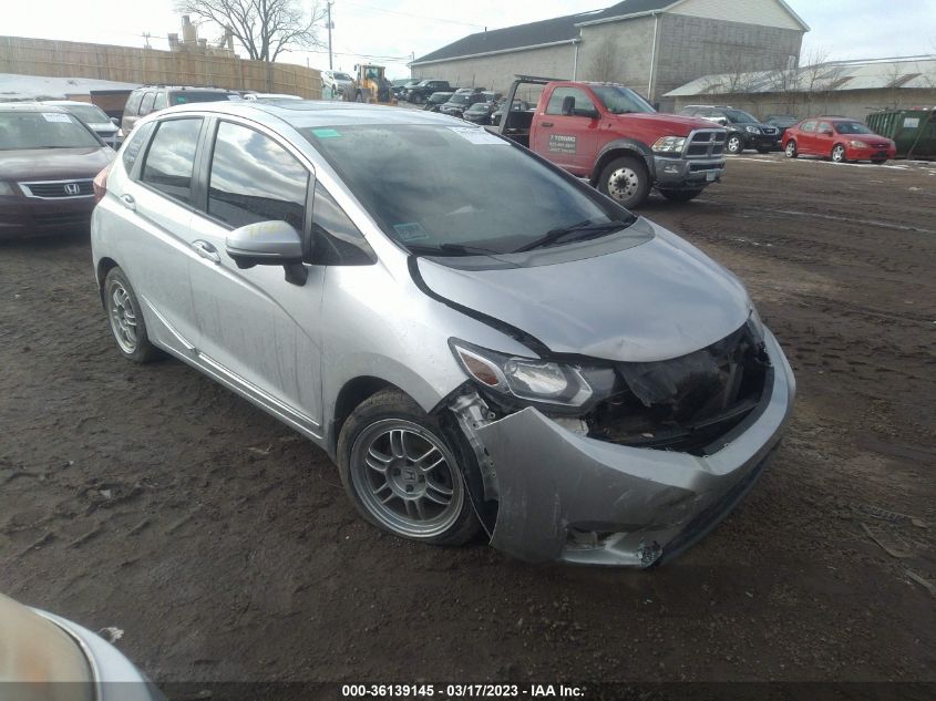 2015 HONDA FIT EX-L/EX - 3HGGK5H86FM700337