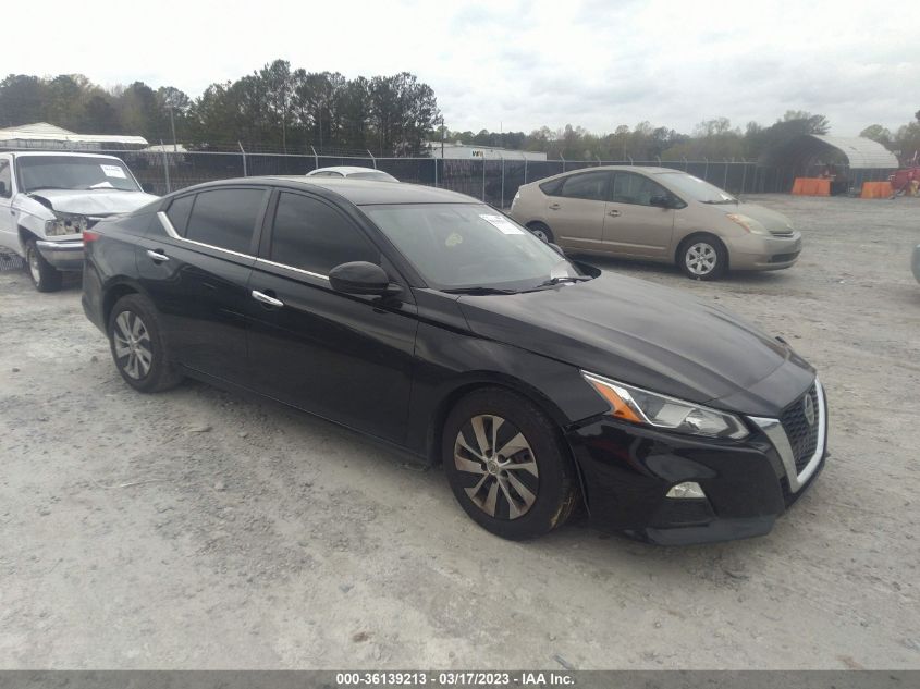 2019 NISSAN ALTIMA 2.5 S - 1N4BL4BV0KC234677