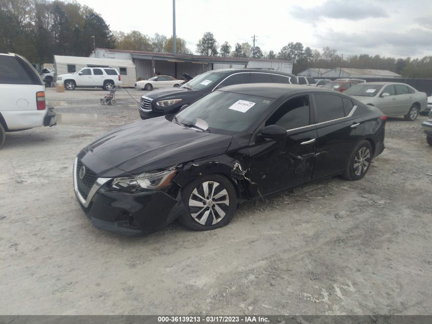 2019 NISSAN ALTIMA 2.5 S - 1N4BL4BV0KC234677