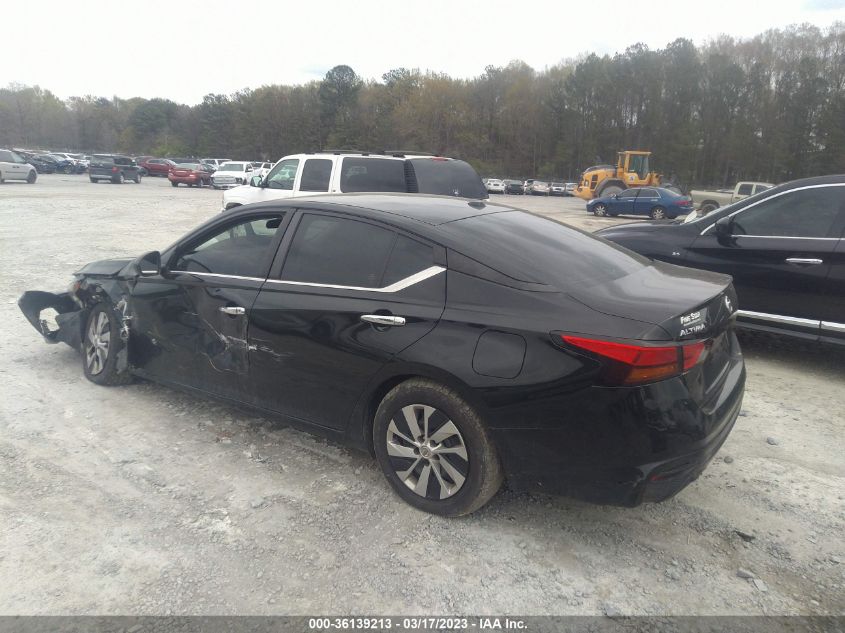 2019 NISSAN ALTIMA 2.5 S - 1N4BL4BV0KC234677