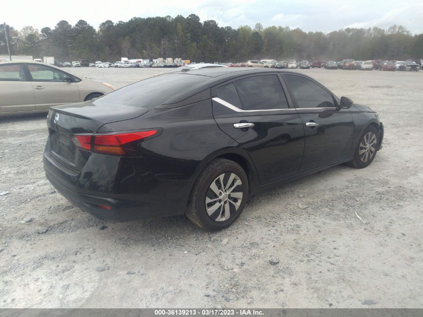 2019 NISSAN ALTIMA 2.5 S - 1N4BL4BV0KC234677