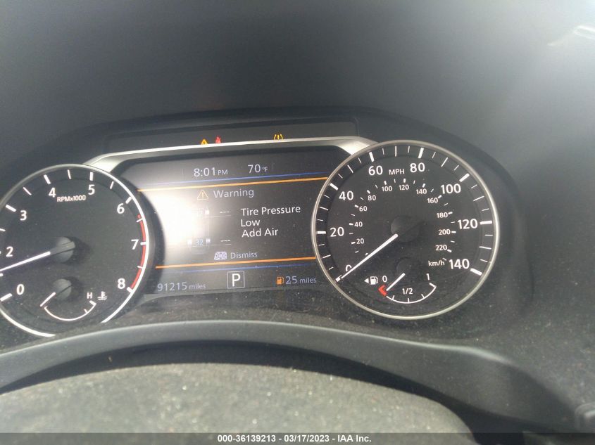 2019 NISSAN ALTIMA 2.5 S - 1N4BL4BV0KC234677