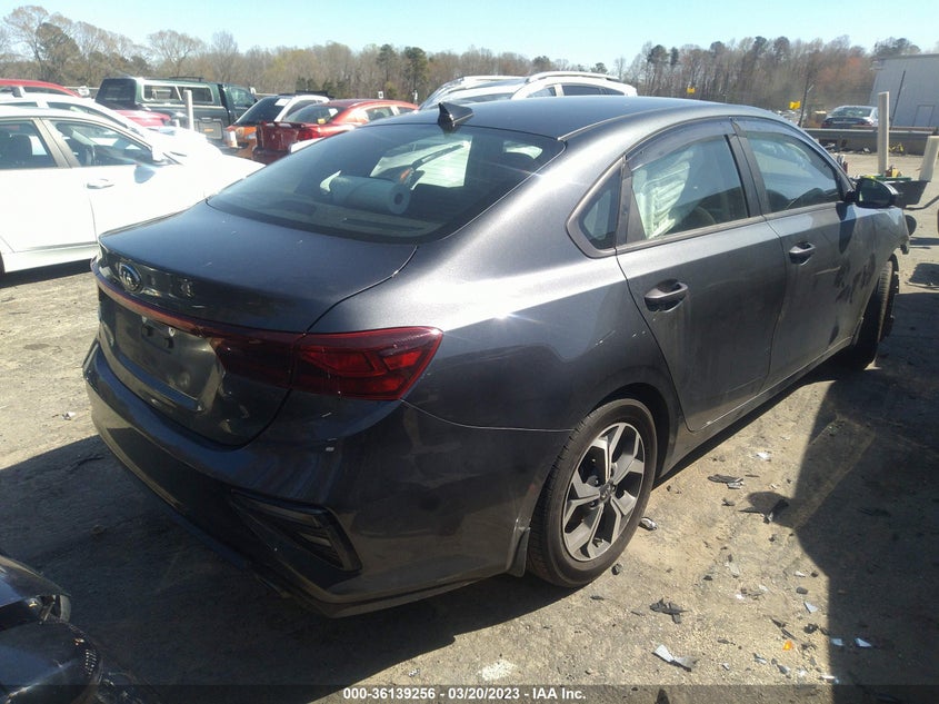 VIN 3KPF24AD7ME395000 2021 KIA FORTE LXS