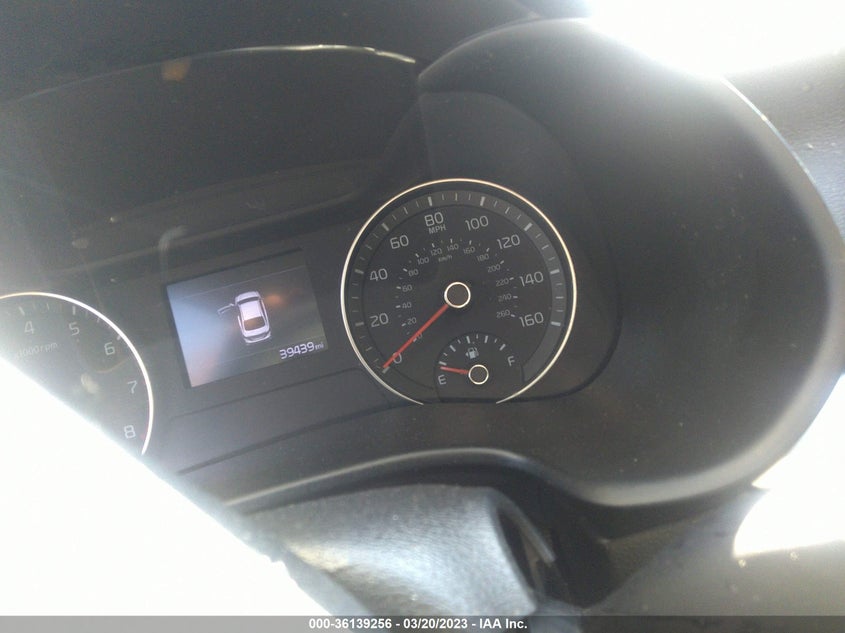 VIN 3KPF24AD7ME395000 2021 KIA FORTE LXS