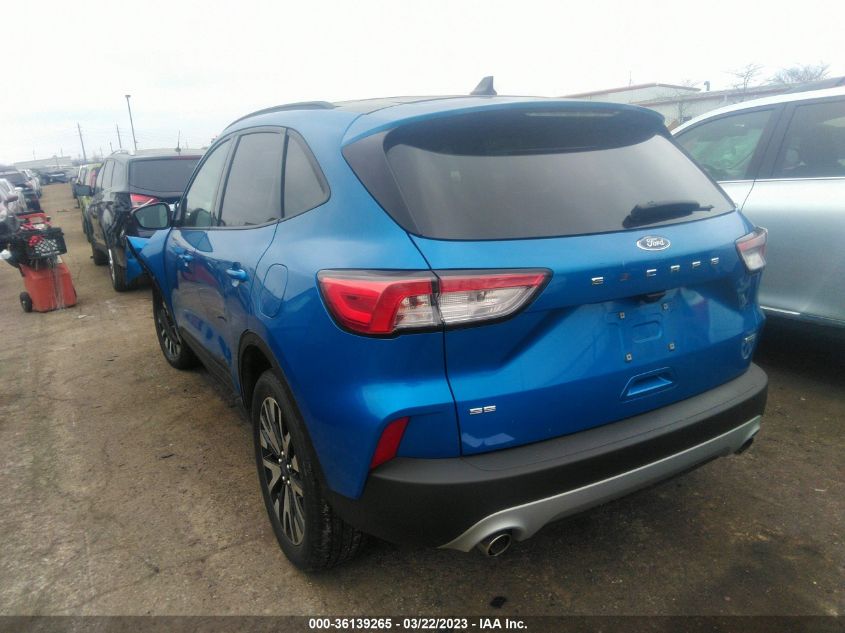 2020 FORD ESCAPE SE SPORT HYBRID - 1FMCU0BZ1LUC08894