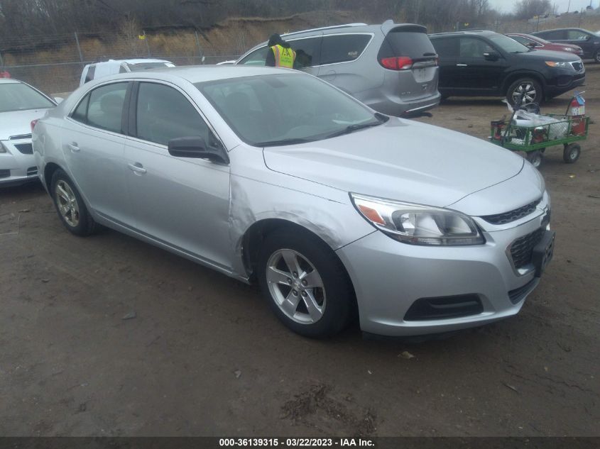 2015 CHEVROLET MALIBU LS - 1G11B5SL6FU153088