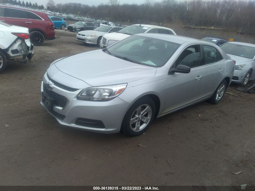 2015 CHEVROLET MALIBU LS - 1G11B5SL6FU153088
