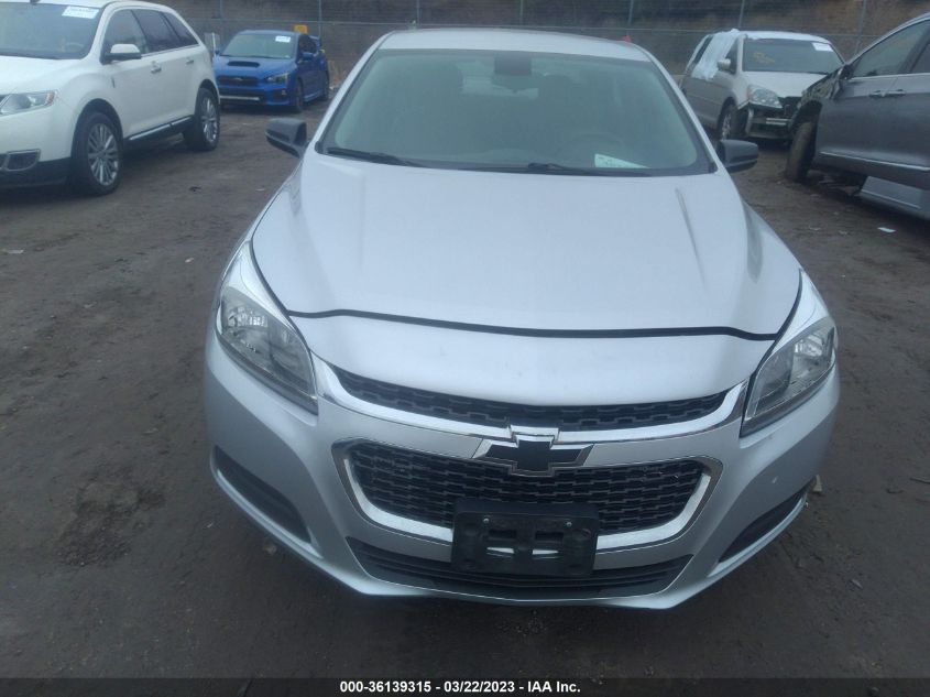 2015 CHEVROLET MALIBU LS - 1G11B5SL6FU153088