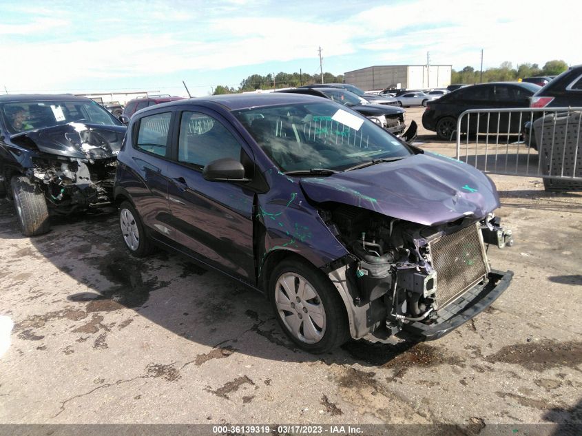 2017 CHEVROLET SPARK LS KL8CB6SA3HC811181