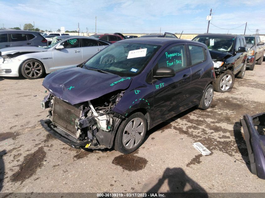 2017 CHEVROLET SPARK LS KL8CB6SA3HC811181