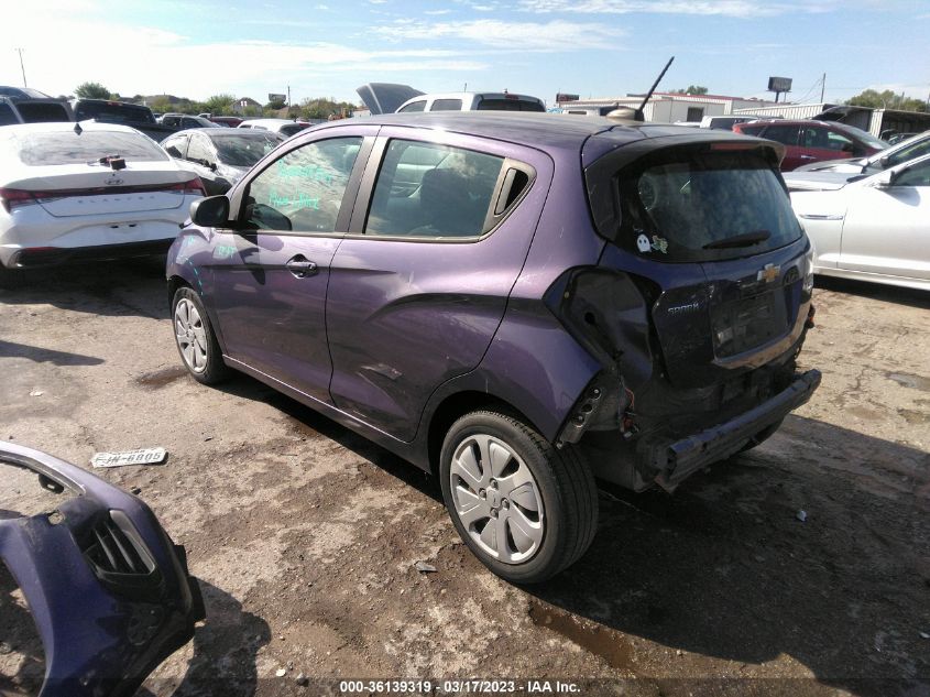 2017 CHEVROLET SPARK LS KL8CB6SA3HC811181