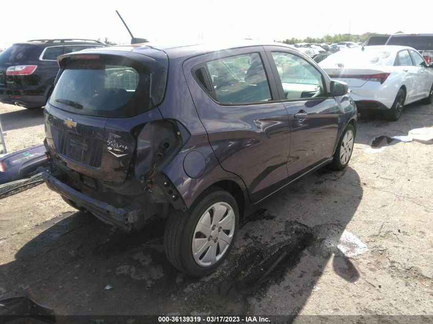 2017 CHEVROLET SPARK LS KL8CB6SA3HC811181