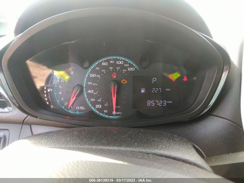 2017 CHEVROLET SPARK LS KL8CB6SA3HC811181