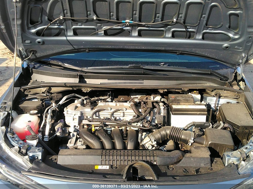VIN 5YFEPRAE9LP053726 2020 TOYOTA COROLLA LE