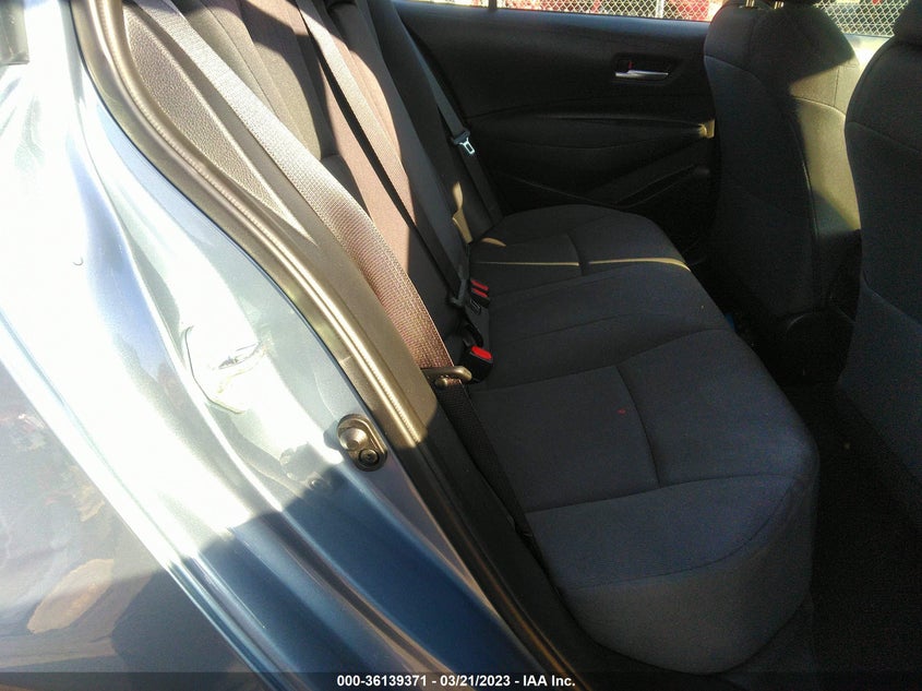 VIN 5YFEPRAE9LP053726 2020 TOYOTA COROLLA LE