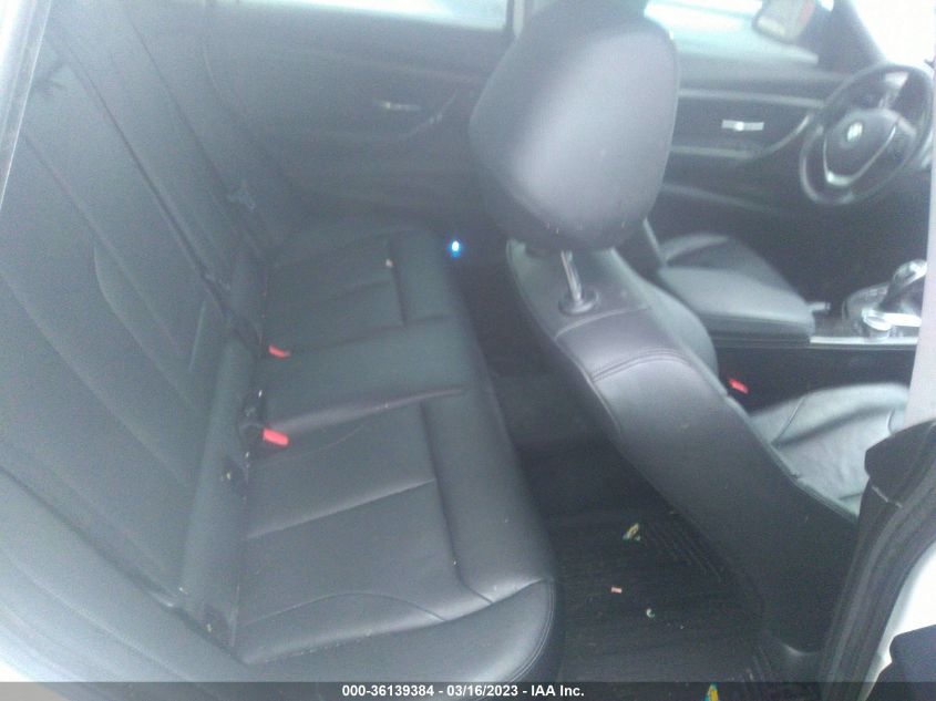 2015 BMW 3 SERIES GRAN TURISMO 328I XDRIVE - WBA8Z5C5XFGS36553