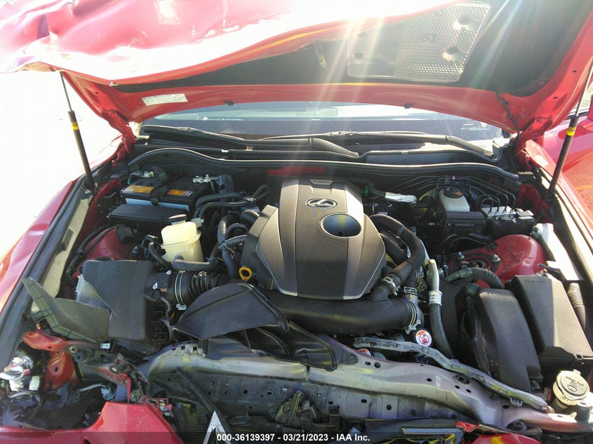 VIN JTHBA1D20J5079552 2018 LEXUS IS IS 300