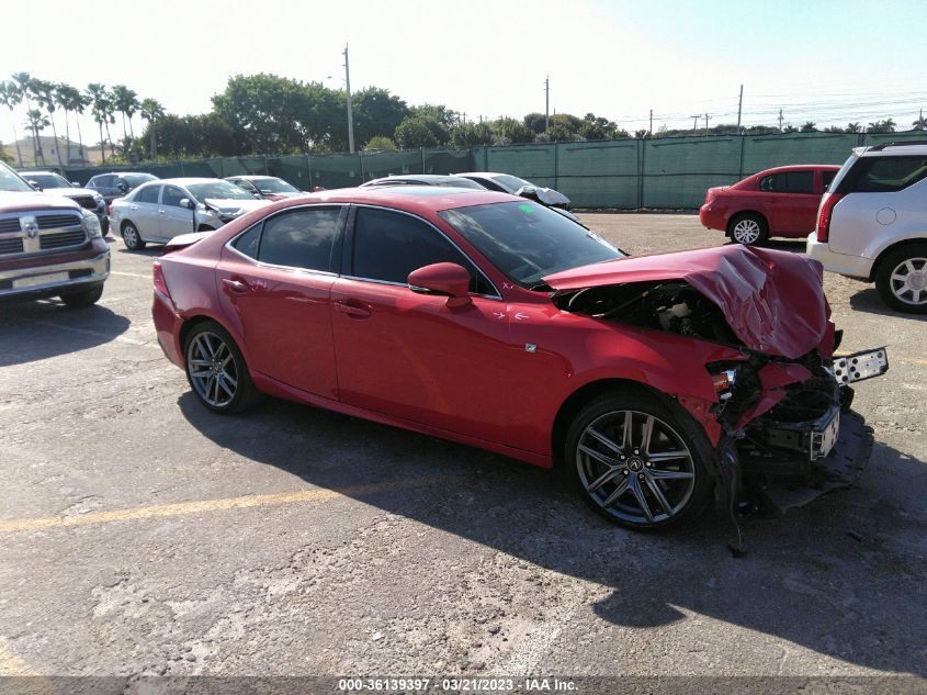 2018 LEXUS IS IS 300 - JTHBA1D20J5079552