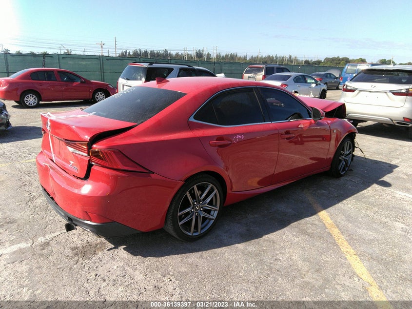 VIN JTHBA1D20J5079552 2018 LEXUS IS IS 300