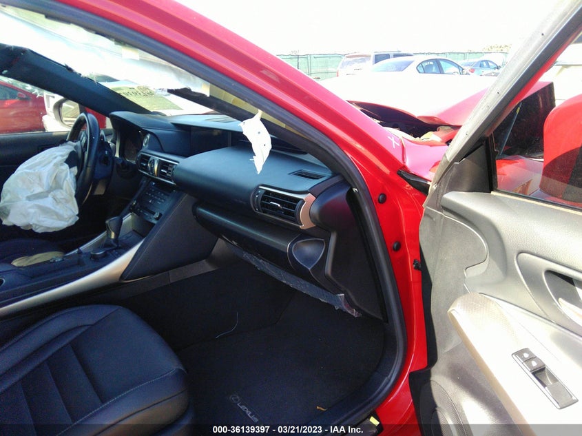 VIN JTHBA1D20J5079552 2018 LEXUS IS IS 300
